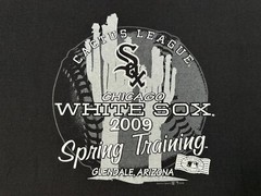 Vintage 2000s Y2K 2009 Chicago White Sox Spring Training MLB Baseball T-Shirt, L