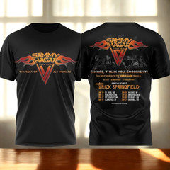 Sammy Hagar 2026 Best Of All Worlds Tour Shirt Rock Music Fan Gift