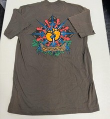 Vintage Hang Ten Surf T Shirt Mens Large Deadstock NWT Graphic Back Logo
