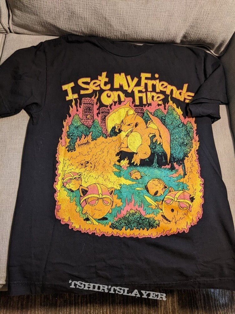 I Set My Friends On Fire Band Astral Rejection Black S to 5XL Shirt SN333