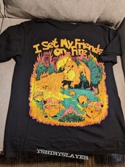 I Set My Friends On Fire Band Astral Rejection Black S to 5XL Shirt SN333