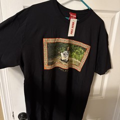 Full Send Men’s Black Graphic Print Rafiki Short Sleeve T-Shirt XL New With Tags