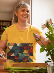 Geometric Retro Triangle Pattern T-Shirt | Abstract Colorful Design