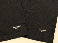 Tommy John Stretch Cotton Stay-Tucked V-Neck Undershirt Size XL – 2 Shirts
