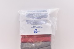 Gildan Men’s Crew T-Shirt Multipack Navy/Charcoal/Red (5 Pack) XX-Large