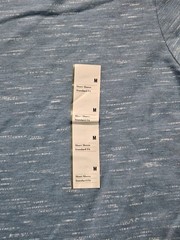 Goodfellow & Co. blue t-shirt men/teens size Medium NWT