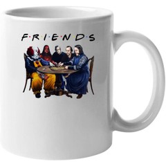 Stephen King Friends Funny Horror Fan Parody T Shirt