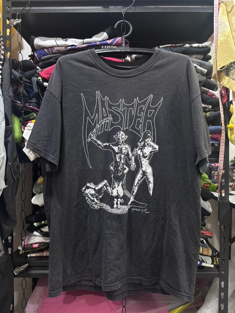 Master band t shirt XL