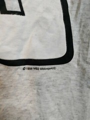 ERNIE IRVAN #36 VINTAGE 1998 MARS T-SHIRT SIZE XXL MEN’S NASCAR TANK TOP RARE