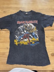Vintage 1980s RARE COLLECTION Rock Band Lot Iron Maiden Rush Judas Priest 20+