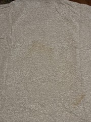 Classic University of Illinois Gray Large T-Shirt Delta Pro Weight Sz L Large
