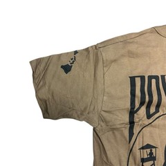Khaki Military Shirt Mens “POW MIA” Size Small
