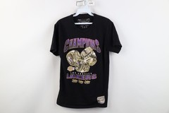 Mitchell & Ness Mens Small Los Angeles Lakers Championship Rings T-Shirt Kobe