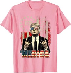 Merica 250 American Years 1776 2026 Trump 250th Anniversary T-Shirt