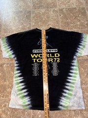 Pink Floyd 1972 World Tour Concert 2021 T-Shirt Size 0x/1x Lovely! Unisex