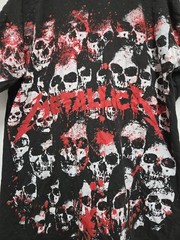 Vintage Large 1998-99 Giant Bootleg Metallica T Shirt Size XL