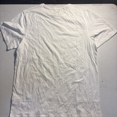 Pact Men’s White One For All Softspun Crew Neck Tee 100% Cotton L