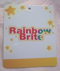 Vintage Style PINK RAINBOW BRITE Starlite T-Shirt MENS SMALL NEW w/ TAG 1980’s