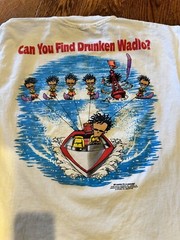 Vintage Single Stitch Can You Find Drunken Waldo Size XL