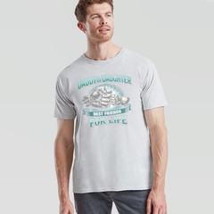 Daddy And Daughter Mens T Shirt Best Friends For Life Dad Fathers Day Tee