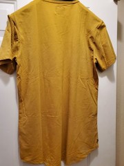 Cuts Clothing/ 3 Pieces Set Crew Elongated Stretch Shirt. Size L