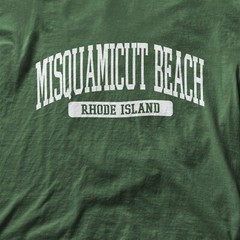 Misquamicut Beach Rhode Island Souvenir Beach, Minimalist