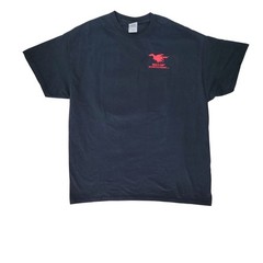 Deal’s Gap The Dragon’s Realm Black Tee XL – Tail of the Dragon US Hwy 129
