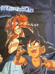 RARE Vintage 2003 Toei Dragon Ball GT Akira Toriyama Goku & Gogeta Shirt – S/M
