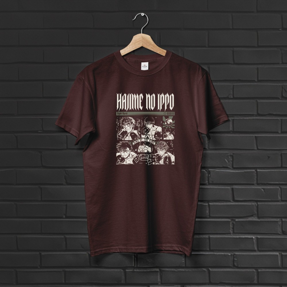 King of the Ring Graphic Anime T-Shirt Men Unisex Casual Cotton Summer Outfit