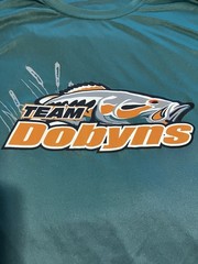 Team Dobyns Fishing XXL Breathable Synthetic Green T-Shirt FREE SHIPPING New