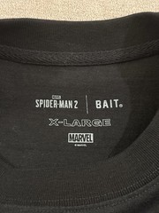 XL BAIT Marvel Spider-Man 2 PS5 Insomniac Games Miles Morales Peter Parker Shirt