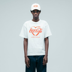 HUMAN MADE x Coca-Cola Graphic T-Shirt White XX31TE004