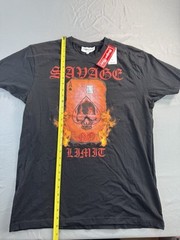 Headgear Classics Men’s No Limit Records T-Shirt Black Savage Size Large NEW