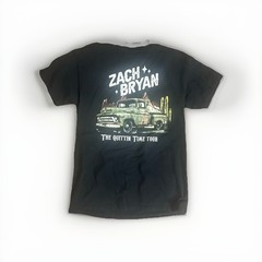 Zach Bryan The Quittin Time Tour 2024 Size Medium