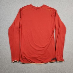 RAB Shirt Small Blue Orange Set of 2 Dihedral Crew Thermal Base Layer Hiking