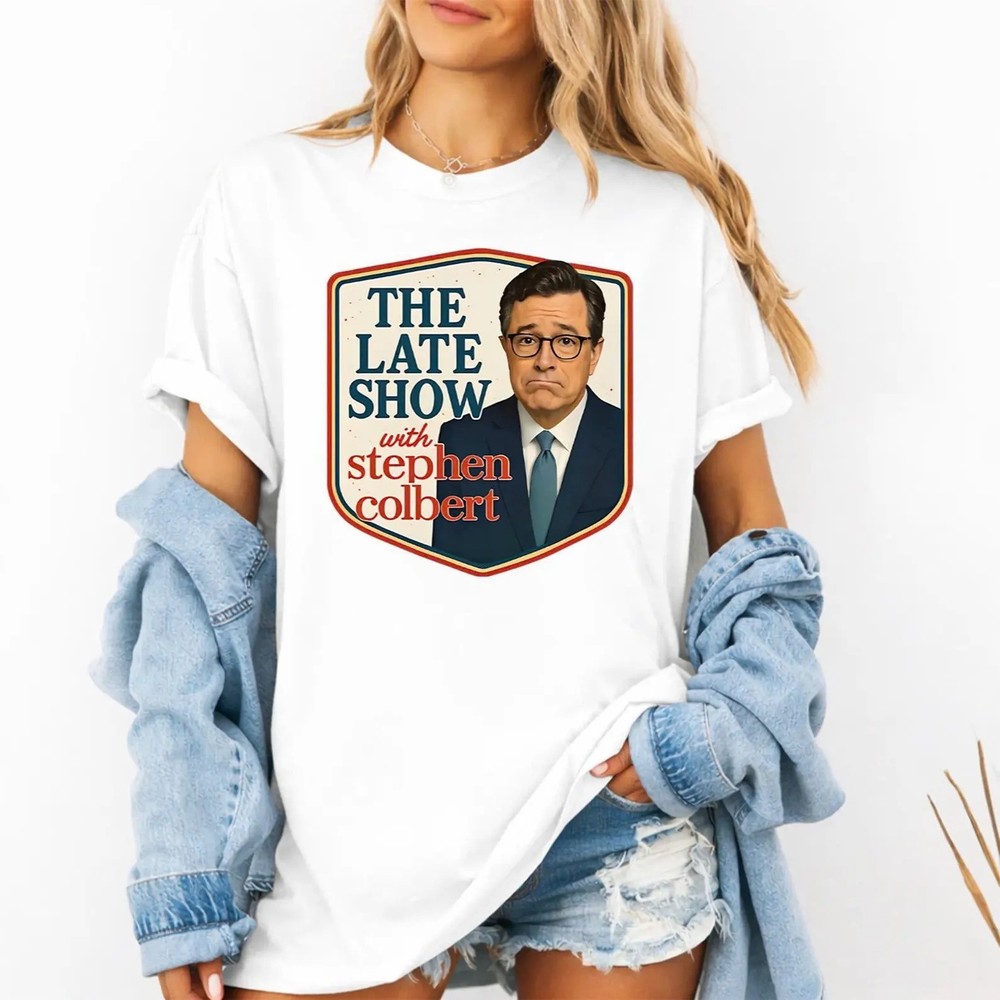 The Last Show Shirt the Late Show Colbert Gift Historic TV Show T-Shirt