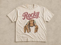 Project Hail Mary Rocky T-shirt Book Lover Gift Retro Sci-Fi T Shirt