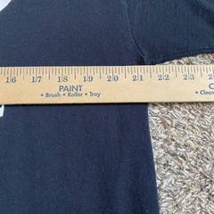 Vintage Tuxedo Bow Tie Novelty Formal Graphic Tee Shirt Black Men’s Size LARGE