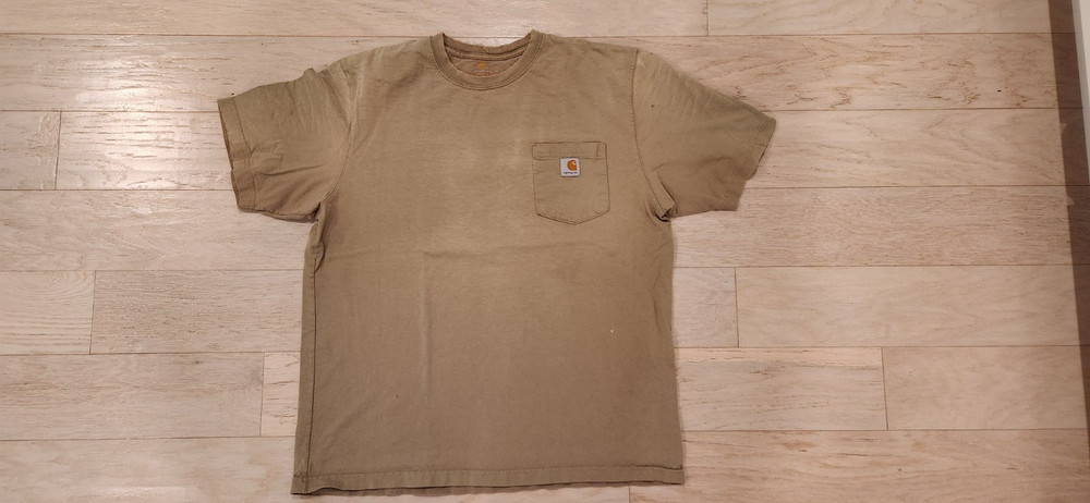 Carhartt K87 Men’s Cotton Original Fit Pocket Tee Short Sleeve Shirt Size Large