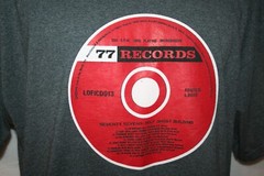 THE SEVENTY SEVENS 77s Holy Ghost Building 2008 T-SHIRT XL Michael Roe Rock Band