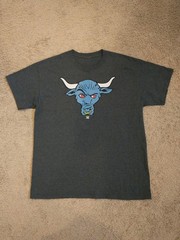 Vintage WWE WWF The Rock Dwayne Johnson Shirt 1998 Brahma Bull L/XL