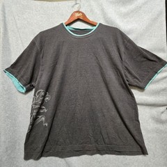 Taco Bell Mountain Dew Baja Blast Employee Crew T Shirt Men’s L Gray