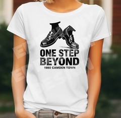 Madness Men’s T-Shirt SKA Music 2Tone The Specials One Step Beyond Camden Town