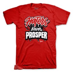 Shirt To Match Jordan 12 Gym Red – Never Prosper Shirt