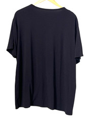 CADTUOS Men’s L Black Bamboo Blend Activewear T-Shirt Soft Stretch Athletic Tee
