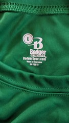 Mens tshirt S-2XL Badger Sportswear Breathable Lightweight Never worn brand new