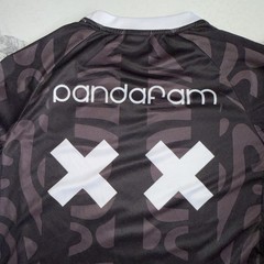 ELECTRIC FAMILY – Panda Funk Soccer Jersey Small Black – XX Pandafam