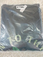 Men’s Rotten To The Core Bad Apple T-Shirt size XL color Gray