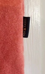 Lucky Brand Crewneck Ribbed Collar Side Slip Hem Short Sleeve Jersey Tee