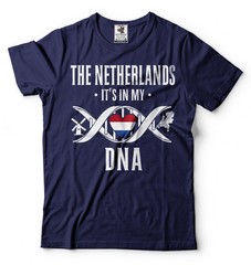 The Netherlands T-shirt Holland T-shirt Tee Shirt Heritage Amsterdam Tee Shirt